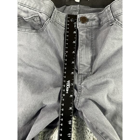 Wit & Wisdom Jeans Women 8 Mid Rise Skinny Gray Pants - Picture 4 of 7